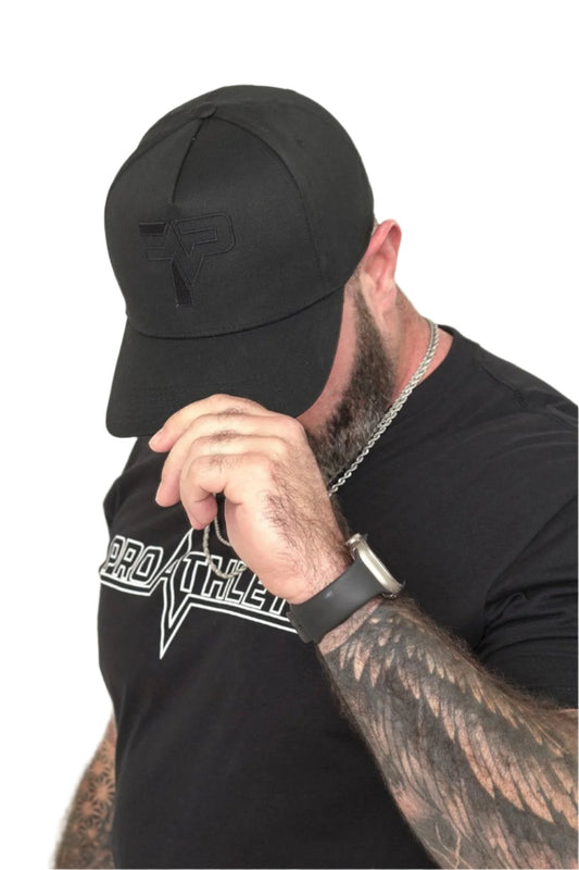 Black/Black Pro Snapback