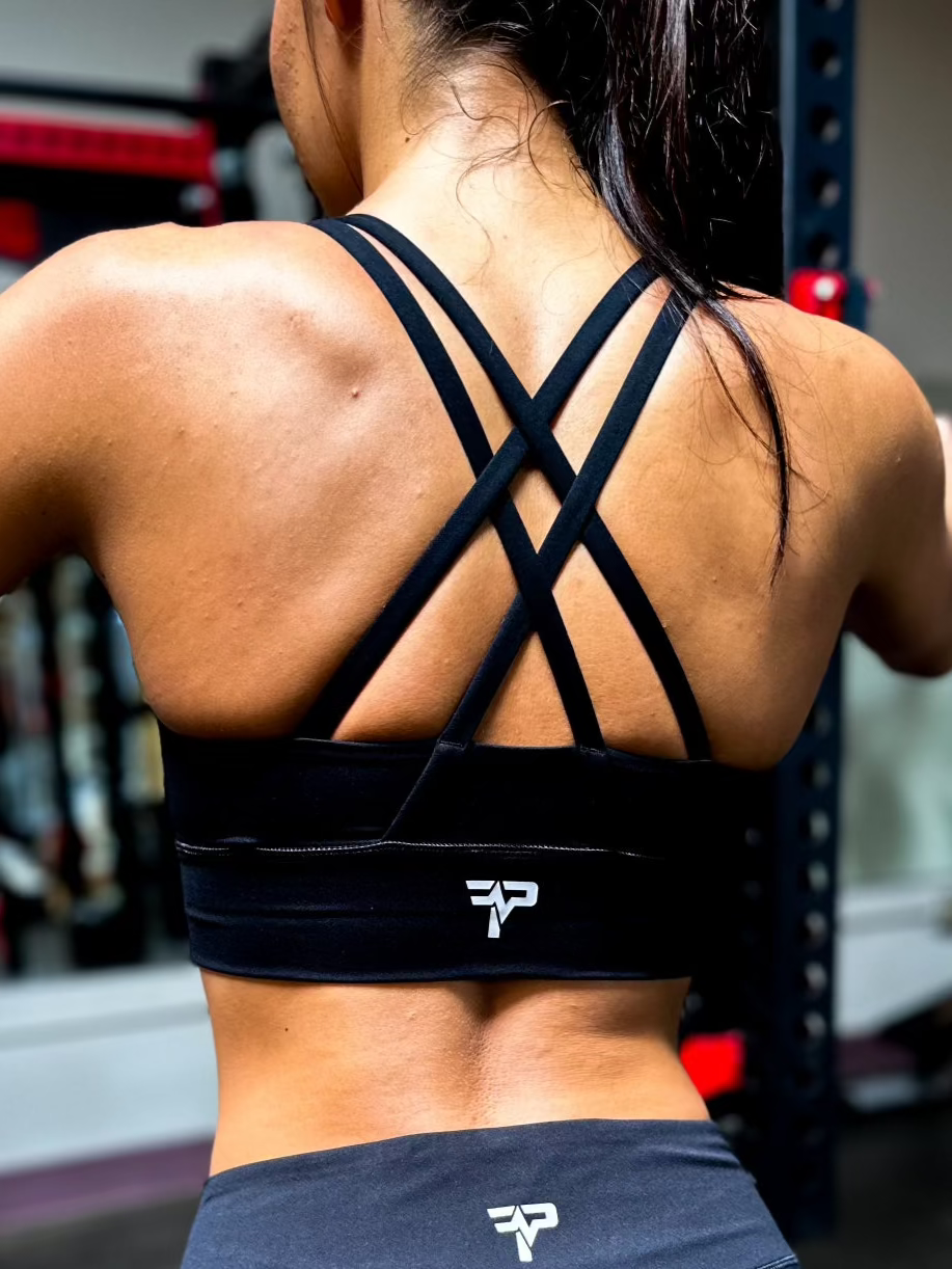 Core Sports Bra - Black