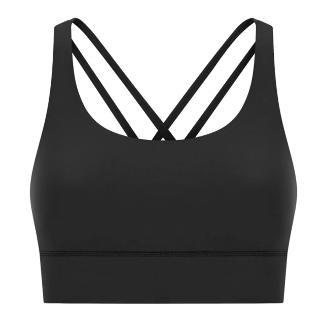 Core Sports Bra - Black