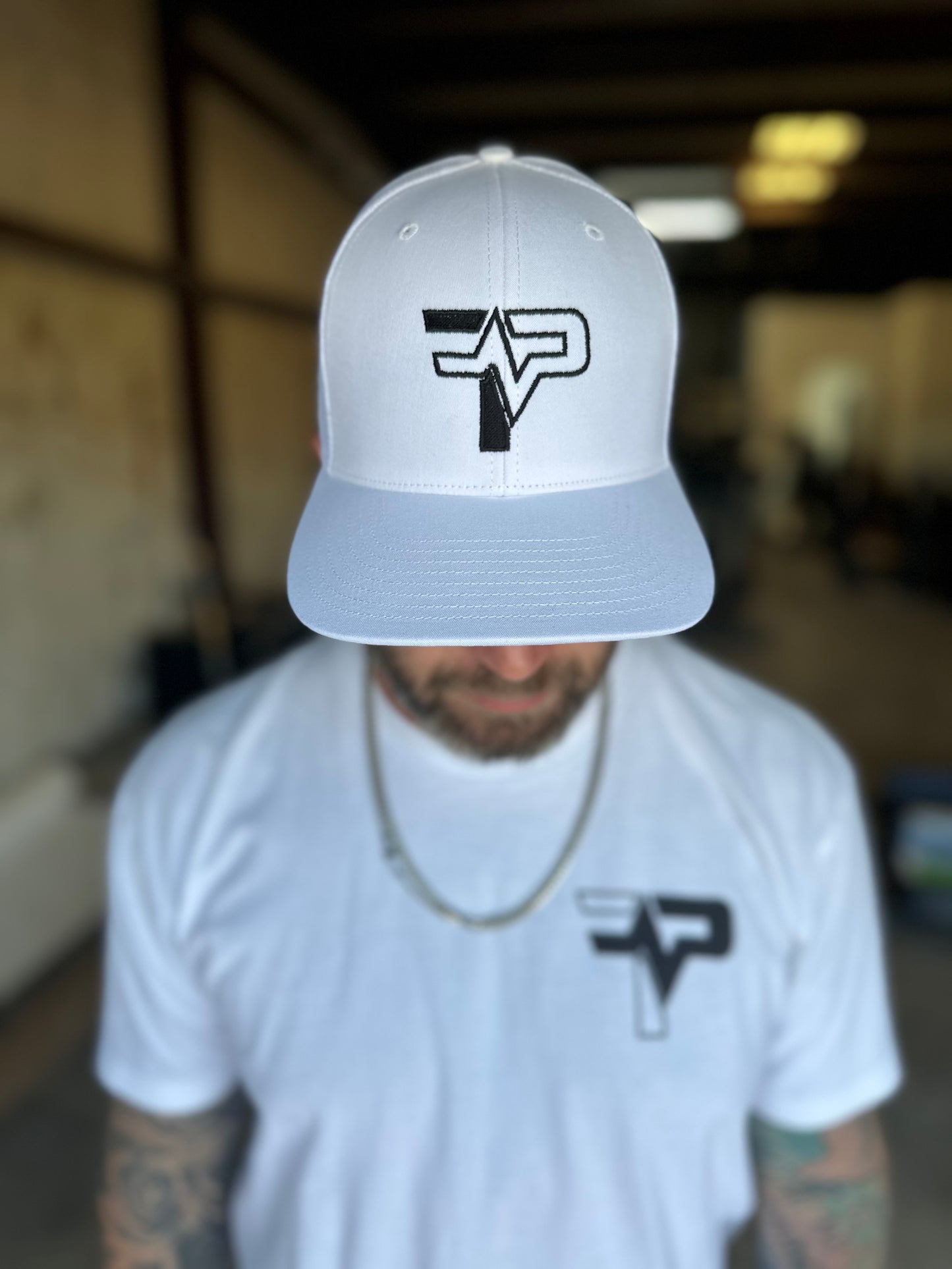 White Pro Snapback