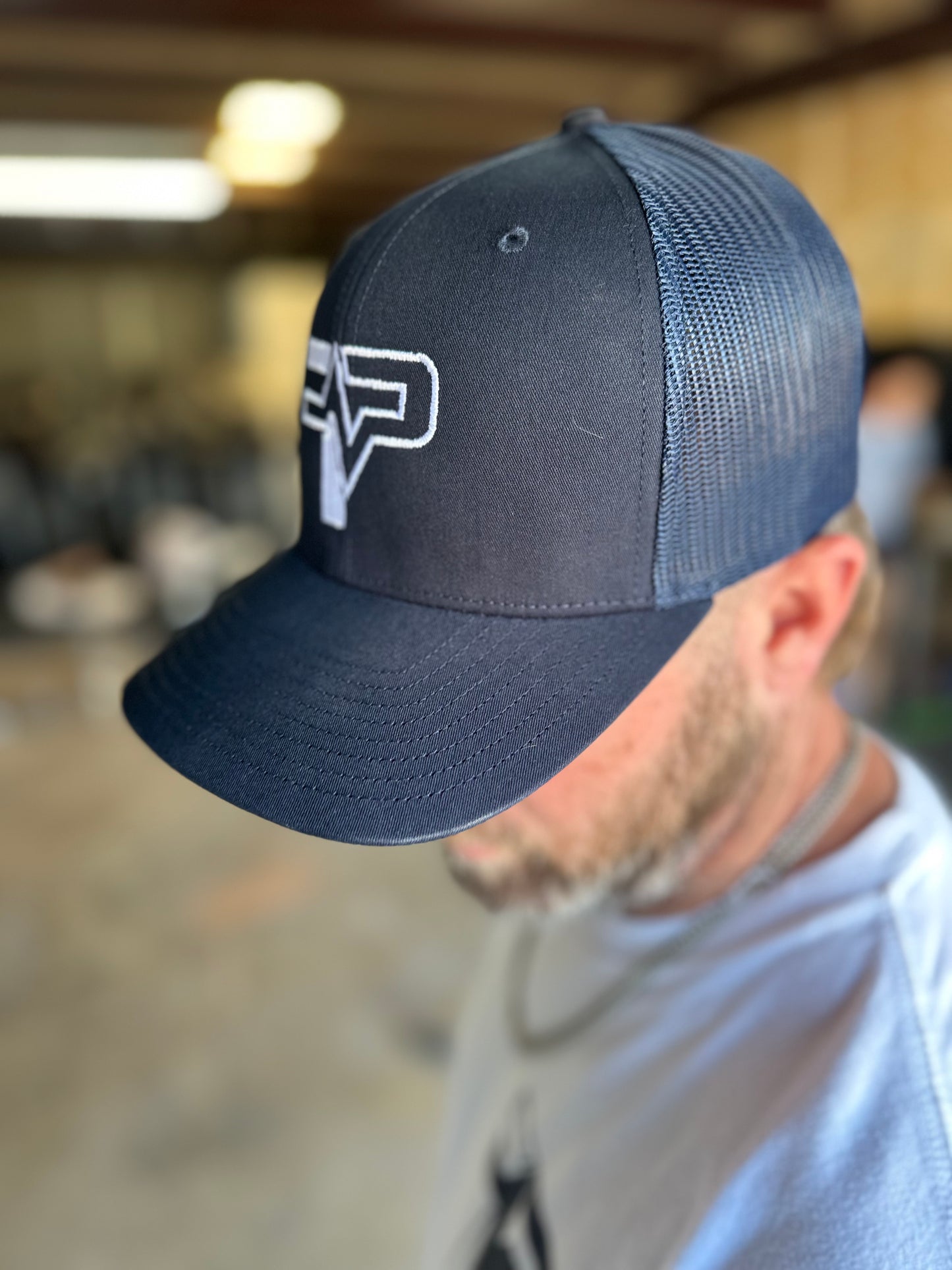 Navy Pro Snapback