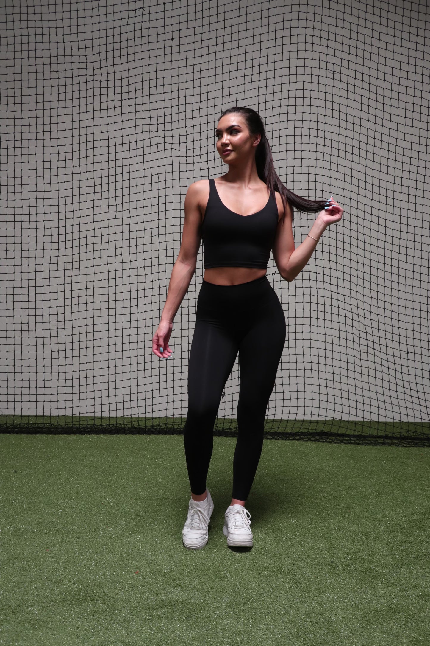 Performance Seamless Leggings - Black