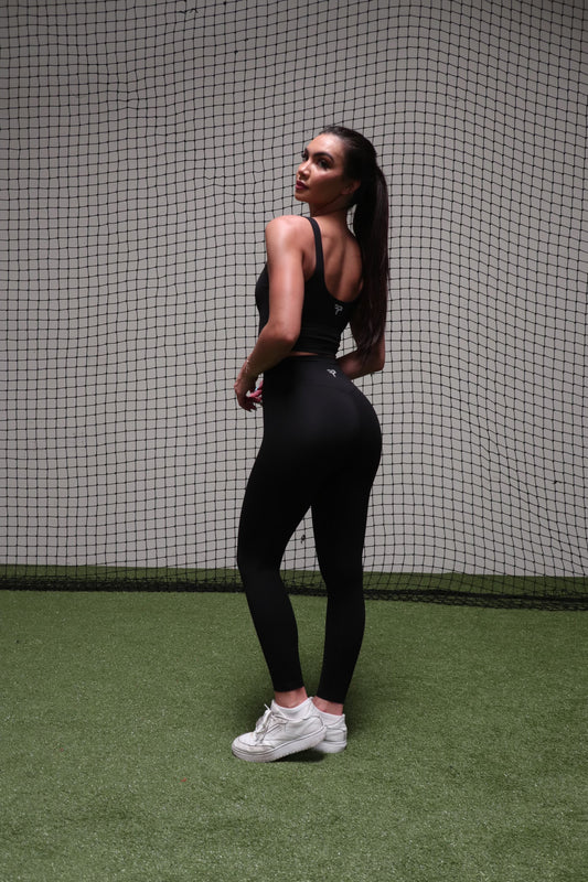 Performance Seamless Leggings - Black