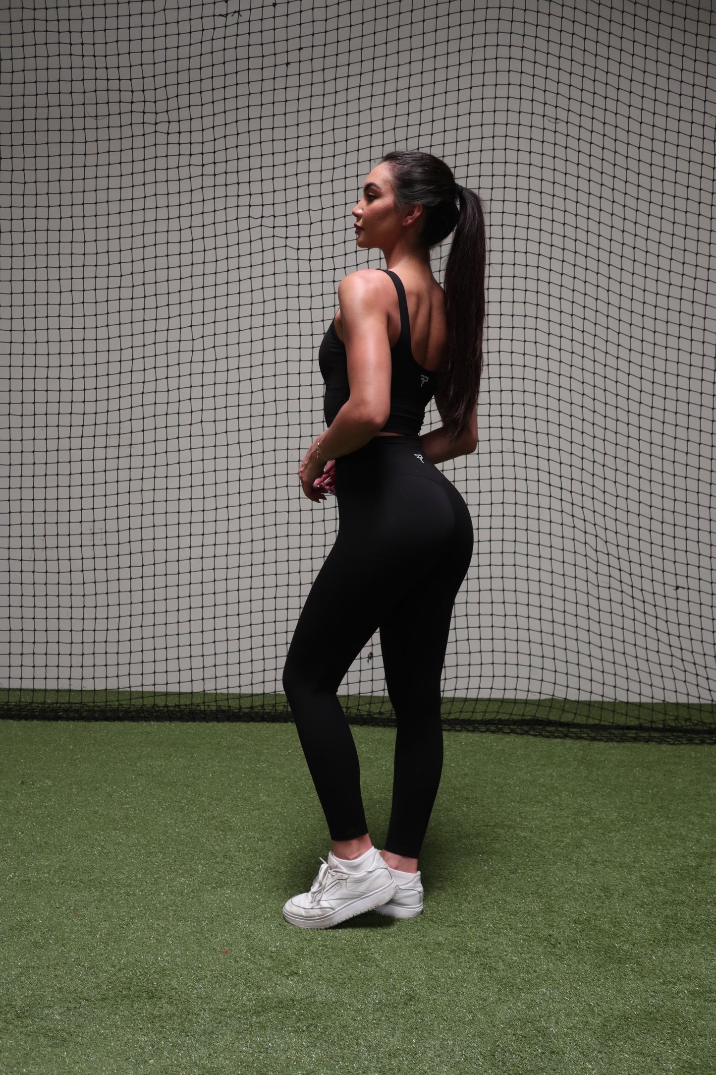 Performance Seamless Leggings - Black